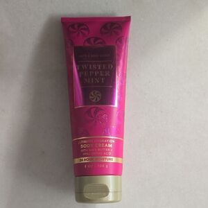 Bath & Body Works (BBW) - Twisted Peppermint Body Cream
